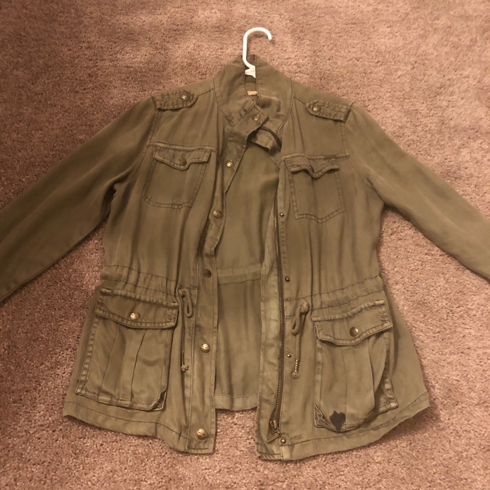Olive jacket